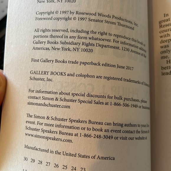 The Day After Roswell by retired Colonel Philip J. Corso and William J. Birnes - Picture 4 of 9